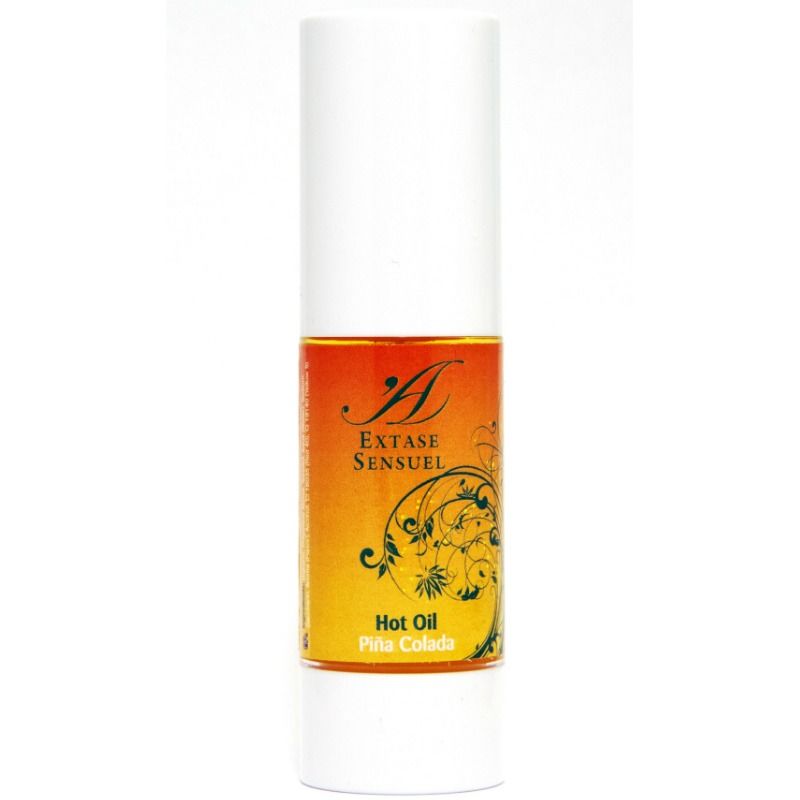 EXTASE SENSUAL - OLIO CALORE STIMOLANTE PIÑA COLADA 30 ML - EXTASE SENSUAL - Intimo per le occasioni speciali | The Game Lingerie