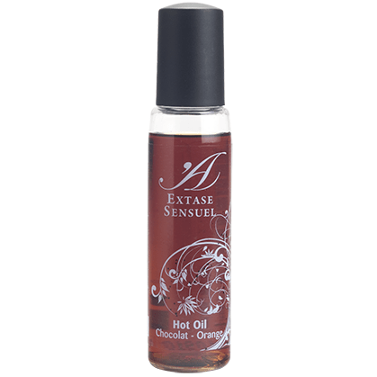 EXTASE SENSUAL - OLIO DA VIAGGIO STIMOLANTE AL CIOCCOLATO E ARANCIA 35 ML - EXTASE SENSUAL - Intimo per le occasioni speciali | The Game Lingerie