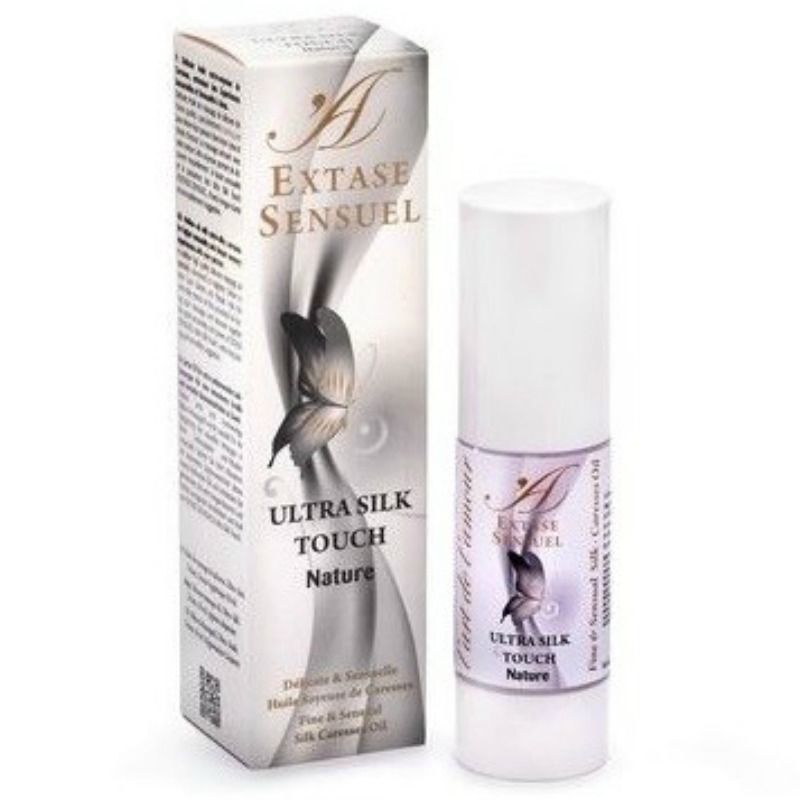 EXTASE SENSUAL - OLIO NATURALE ULTRA SETA TOUCH - EXTASE SENSUAL - Intimo per le occasioni speciali | The Game Lingerie