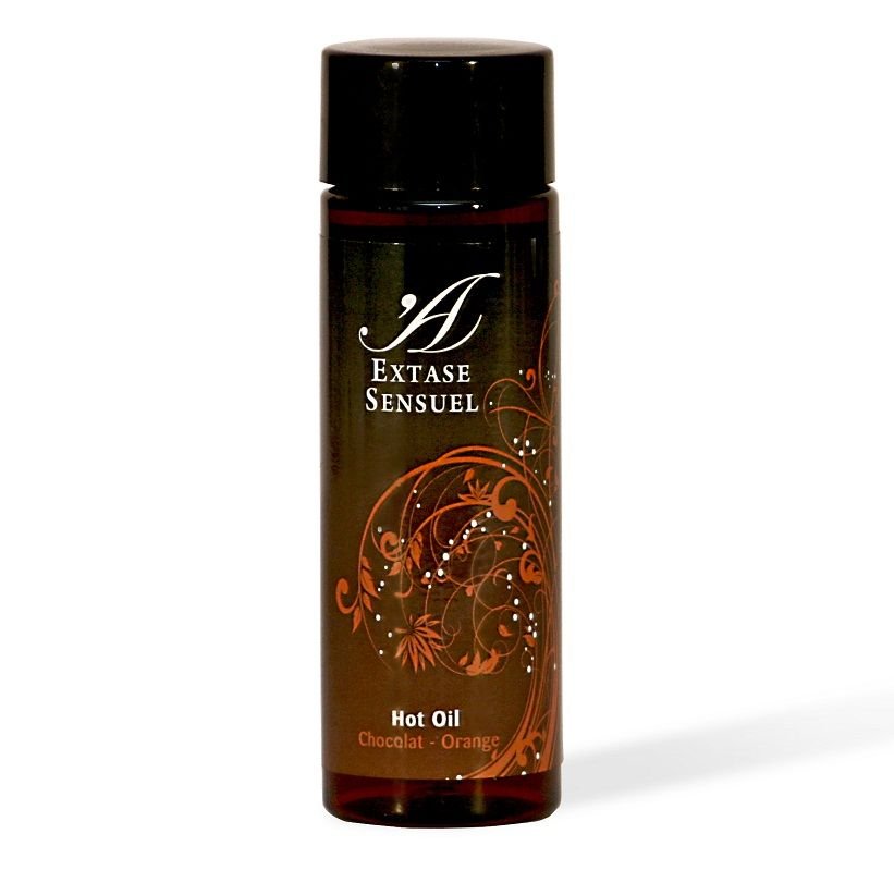 EXTASE SENSUAL - OLIO STIMOLANTE AL CIOCCOLATO E ARANCIA 100 ML - EXTASE SENSUAL - Intimo per le occasioni speciali | The Game Lingerie