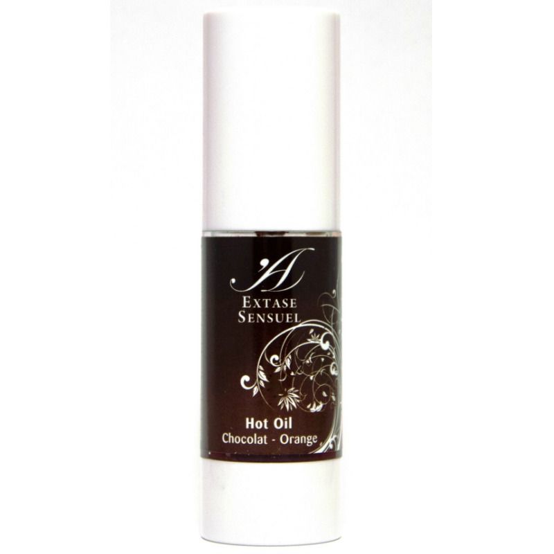 EXTASE SENSUAL - OLIO STIMOLANTE AL CIOCCOLATO E ARANCIA 30 ML - EXTASE SENSUAL - Intimo per le occasioni speciali | The Game Lingerie