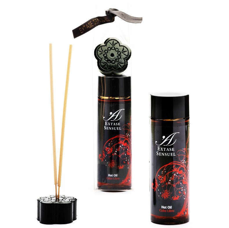 EXTASE SENSUAL - OLIO STIMOLANTE CUBA LIBRE 100 ML - EXTASE SENSUAL - Intimo per le occasioni speciali | The Game Lingerie