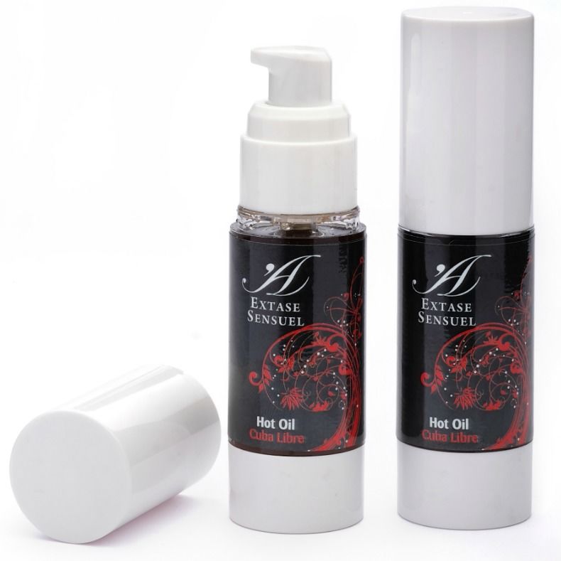 EXTASE SENSUAL - OLIO STIMOLANTE DEL CALORE CUBA FREE 30 ML - EXTASE SENSUAL - Intimo per le occasioni speciali | The Game Lingerie