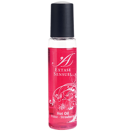EXTASE SENSUAL - OLIO STIMOLANTE HEAT TRIP ALLA FRAGOLA 35 ML - EXTASE SENSUAL - Intimo per le occasioni speciali | The Game Lingerie