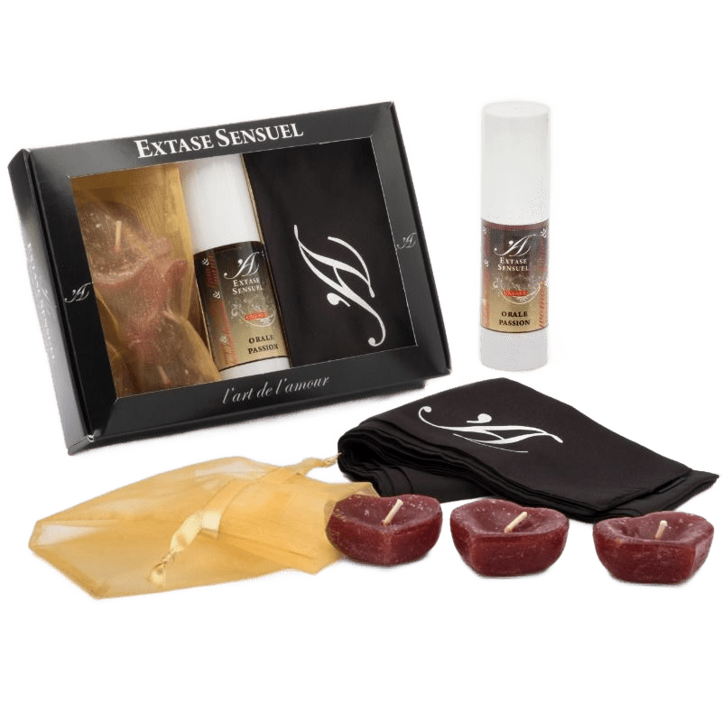 EXTASE SENSUAL - PETTO DELLA PASSIONE ORALE - EXTASE SENSUAL - Intimo per le occasioni speciali | The Game Lingerie
