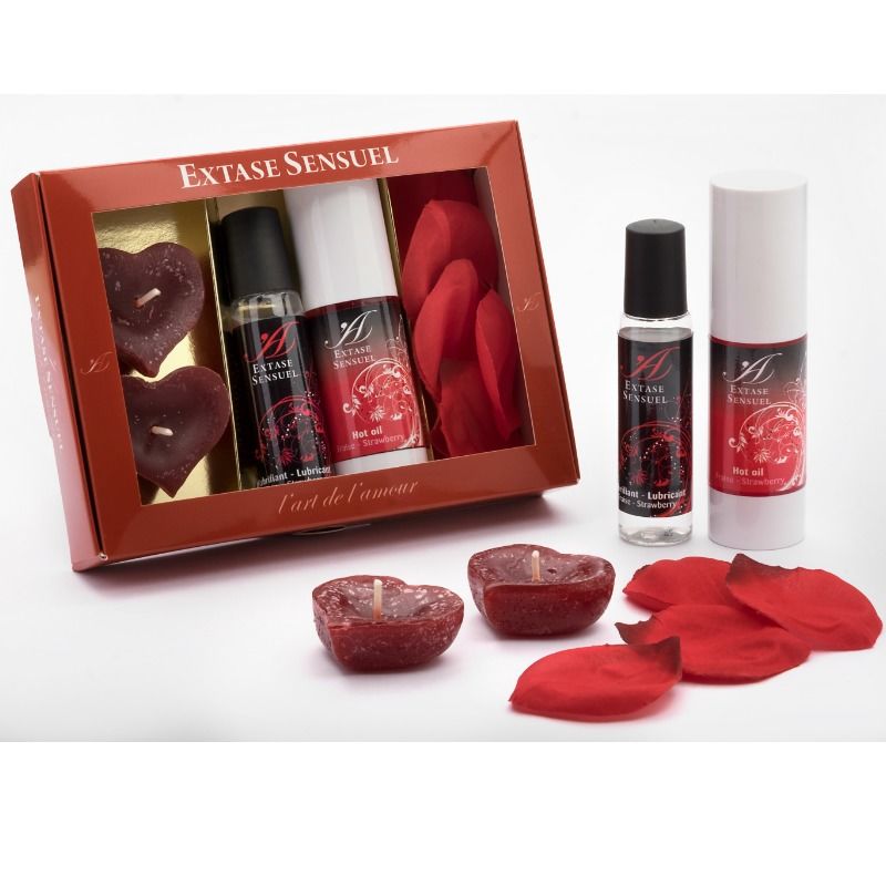 EXTASE SENSUAL - PETTO ROSSO DELLA TENTAZIONE - EXTASE SENSUAL - Intimo per le occasioni speciali | The Game Lingerie