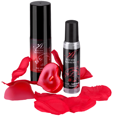 EXTASE SENSUAL - PETTO ROSSO DELLA TENTAZIONE - EXTASE SENSUAL - Intimo per le occasioni speciali | The Game Lingerie