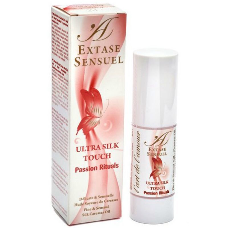 EXTASE SENSUAL - RITUALI DI PASSIONE CON OLIO DA MASSAGGIO ULTRA SETA TOUCH - EXTASE SENSUAL - Intimo per le occasioni speciali | The Game Lingerie