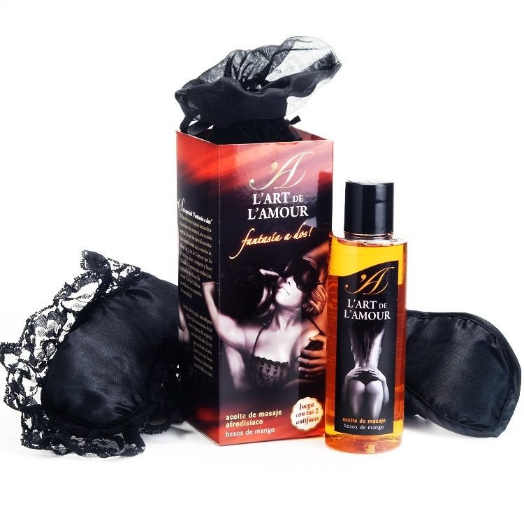 EXTASE SENSUAL - SET SPECIALE FANTASY PER DUE - EXTASE SENSUAL - Intimo per le occasioni speciali | The Game Lingerie