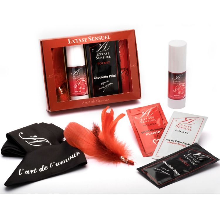 EXTASE SENSUAL - VIAGGIO SENSUEL PETTO - EXTASE SENSUAL - Intimo per le occasioni speciali | The Game Lingerie