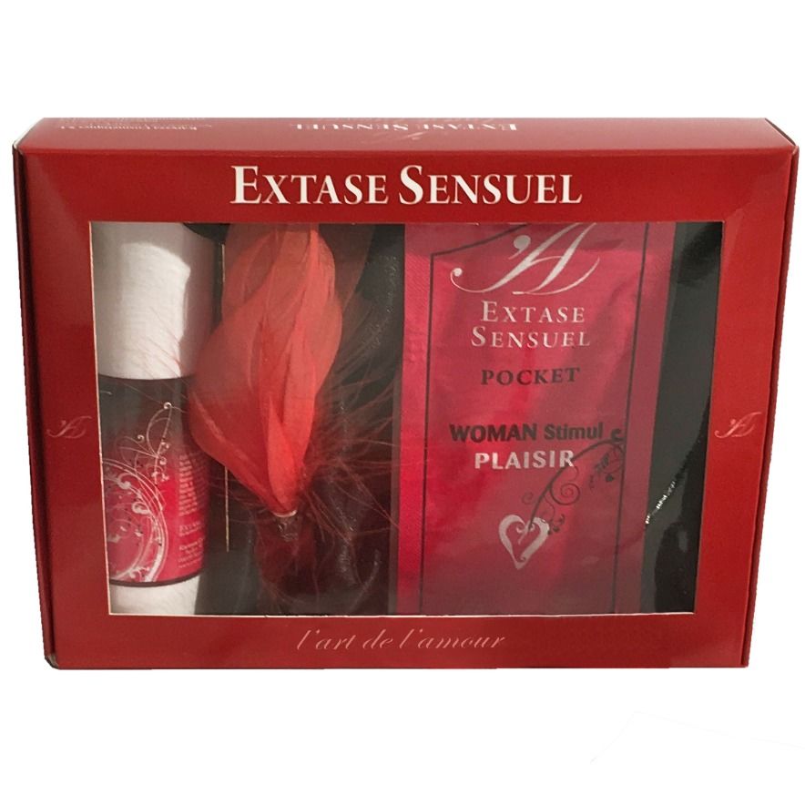 EXTASE SENSUAL - VIAGGIO SENSUEL PETTO - EXTASE SENSUAL - Intimo per le occasioni speciali | The Game Lingerie