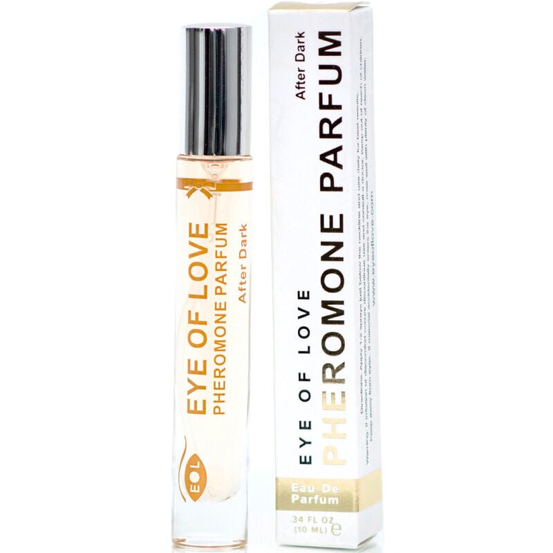 EYE OF LOVE - EOL PHEROMONE PARFUM 10 ML - AFTER DARK - EYE OF LOVE - Intimo per le occasioni speciali | The Game Lingerie