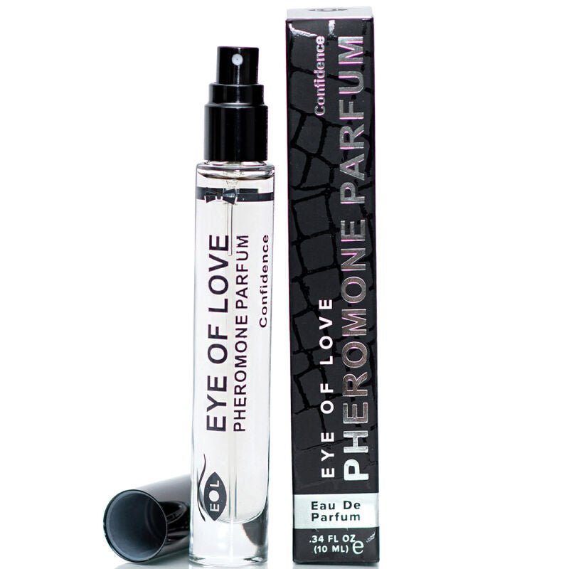 EYE OF LOVE - EOL PHEROMONE PARFUM 10 ML - CONFIDENCE - EYE OF LOVE - Intimo per le occasioni speciali | The Game Lingerie