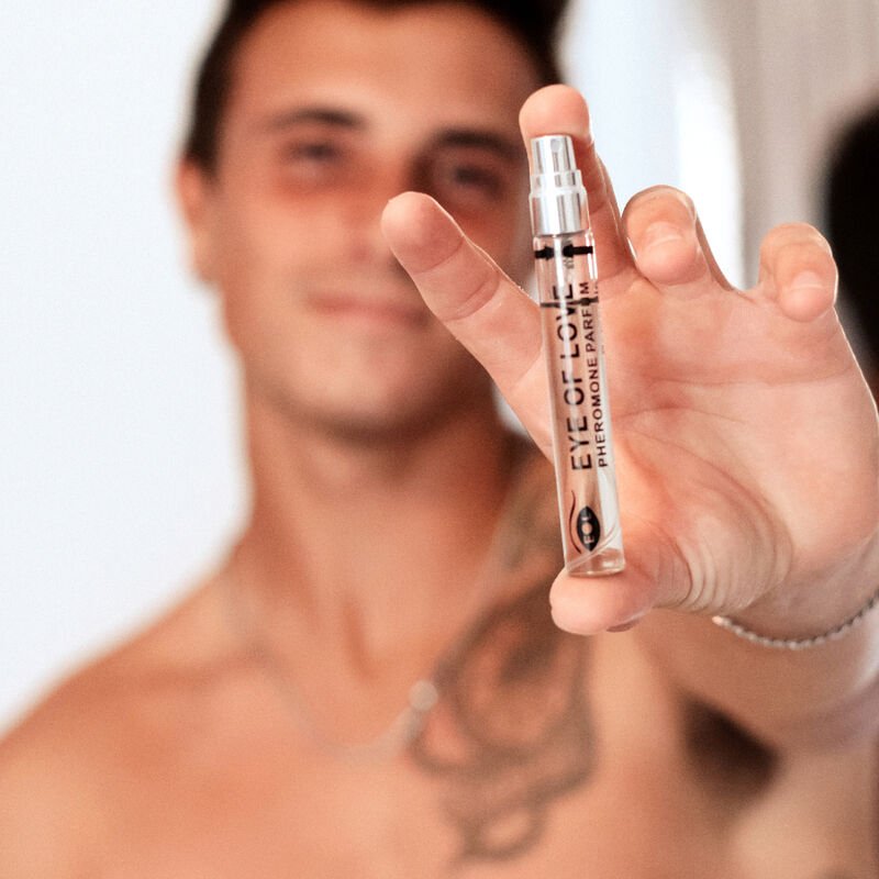 EYE OF LOVE - EOL PHEROMONE PARFUM 10 ML - CONFIDENCE - EYE OF LOVE - Intimo per le occasioni speciali | The Game Lingerie
