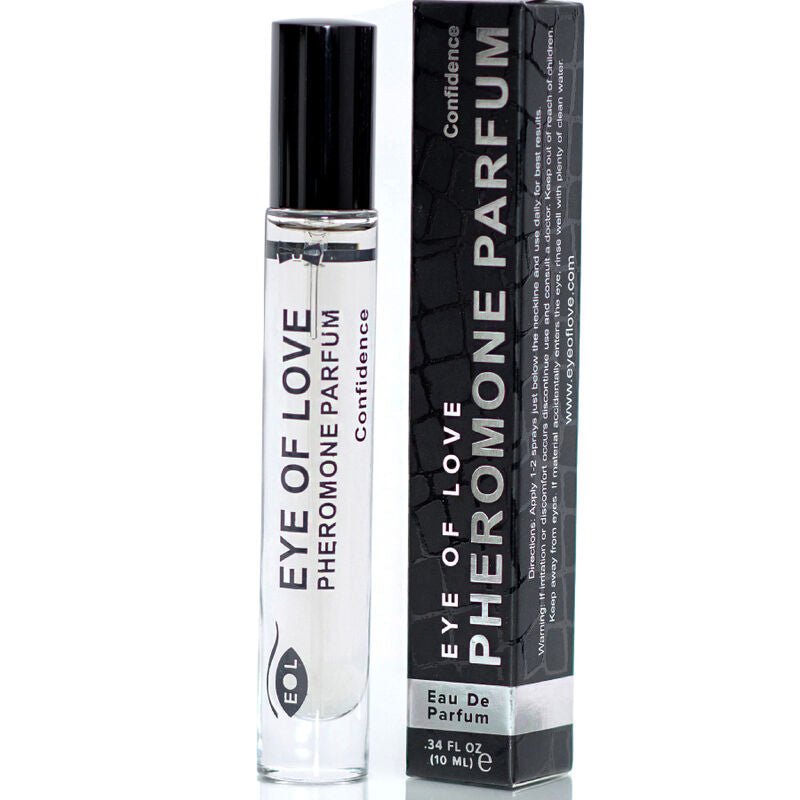EYE OF LOVE - EOL PHEROMONE PARFUM 10 ML - CONFIDENCE - EYE OF LOVE - Intimo per le occasioni speciali | The Game Lingerie