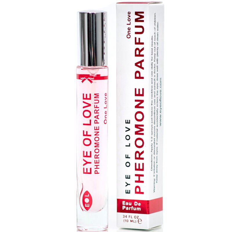 EYE OF LOVE - EOL PHEROMONE PARFUM 10 ML - ONE LOVE - EYE OF LOVE - Intimo per le occasioni speciali | The Game Lingerie
