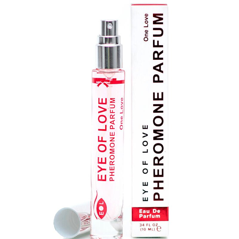 EYE OF LOVE - EOL PHEROMONE PARFUM 10 ML - ONE LOVE - EYE OF LOVE - Intimo per le occasioni speciali | The Game Lingerie