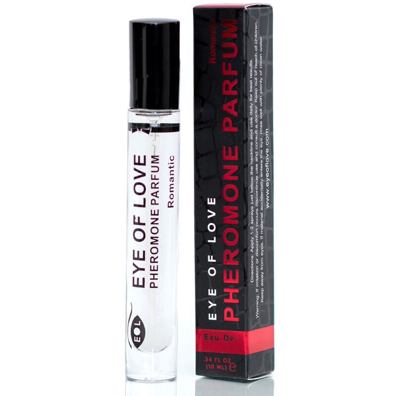 EYE OF LOVE - EOL PHEROMONE PARFUM 10 ML - ROMANTIC - EYE OF LOVE - Intimo per le occasioni speciali | The Game Lingerie