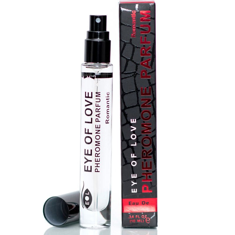 EYE OF LOVE - EOL PHEROMONE PARFUM 10 ML - ROMANTIC - EYE OF LOVE - Intimo per le occasioni speciali | The Game Lingerie