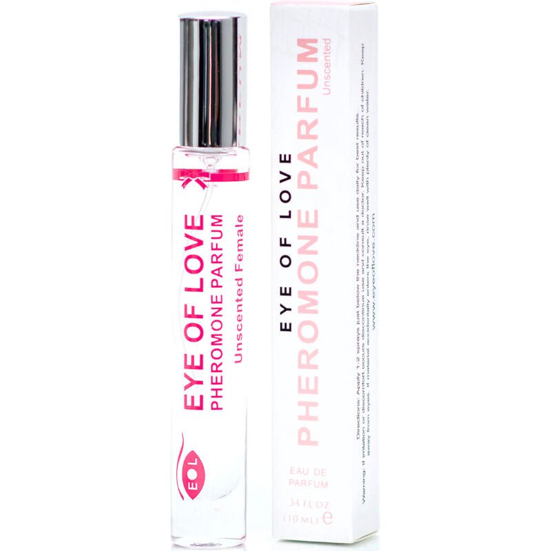 EYE OF LOVE - EOL PHEROMONE PARFUM 10 ML - UNSCENTED FEMALE - EYE OF LOVE - Intimo per le occasioni speciali | The Game Lingerie
