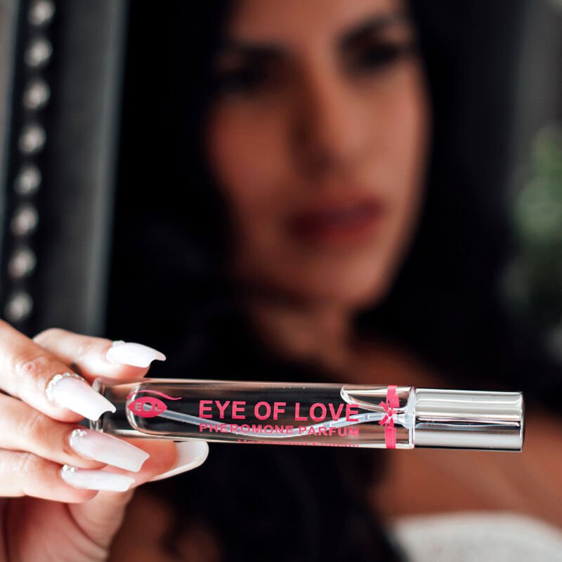 EYE OF LOVE - EOL PHEROMONE PARFUM 10 ML - UNSCENTED FEMALE - EYE OF LOVE - Intimo per le occasioni speciali | The Game Lingerie