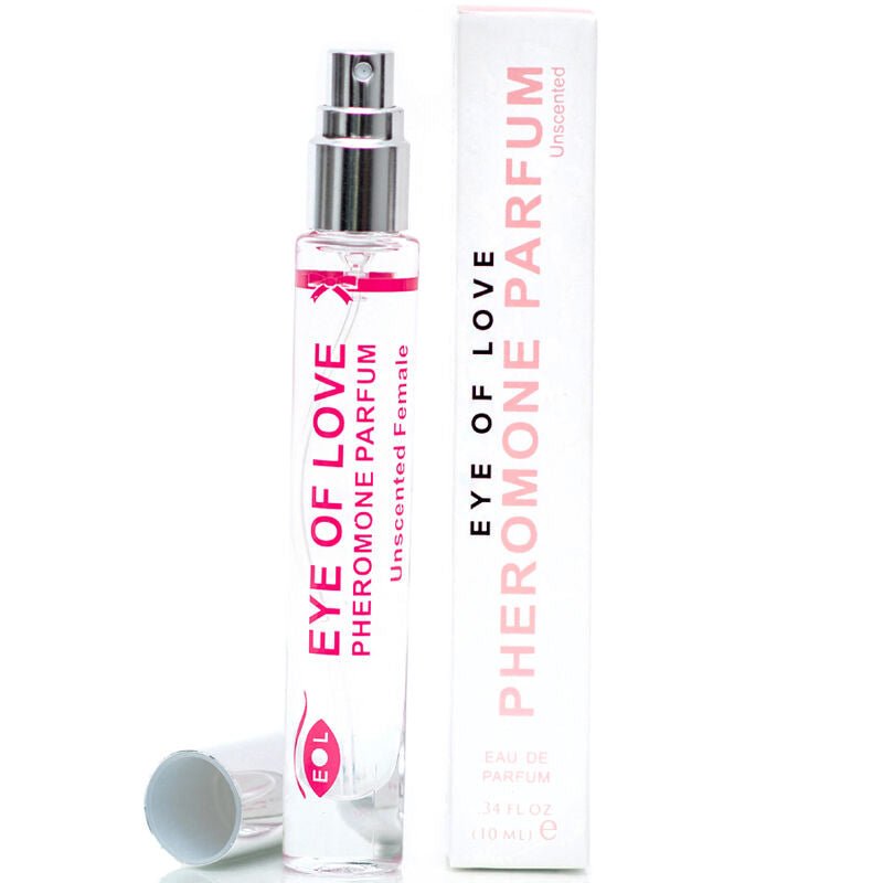 EYE OF LOVE - EOL PHEROMONE PARFUM 10 ML - UNSCENTED FEMALE - EYE OF LOVE - Intimo per le occasioni speciali | The Game Lingerie
