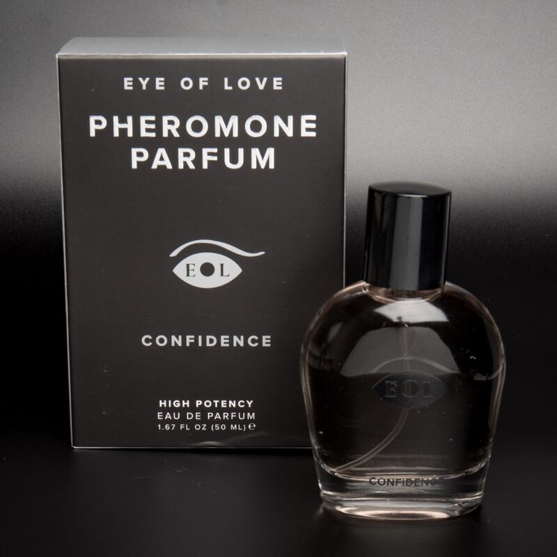 EYE OF LOVE - EOL PHEROMONE PARFUM DELUXE 50 ML - CONFIDENCE - EYE OF LOVE - Intimo per le occasioni speciali | The Game Lingerie