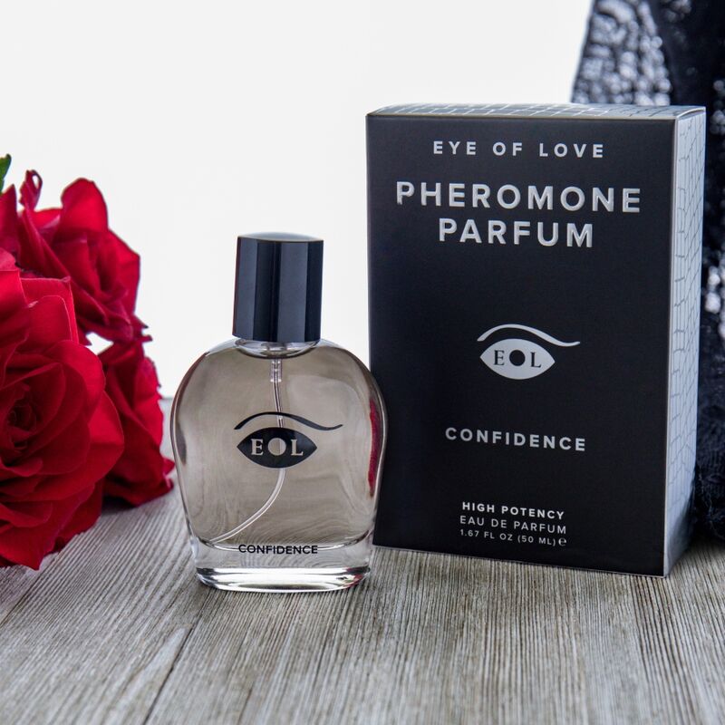 EYE OF LOVE - EOL PHEROMONE PARFUM DELUXE 50 ML - CONFIDENCE - EYE OF LOVE - Intimo per le occasioni speciali | The Game Lingerie