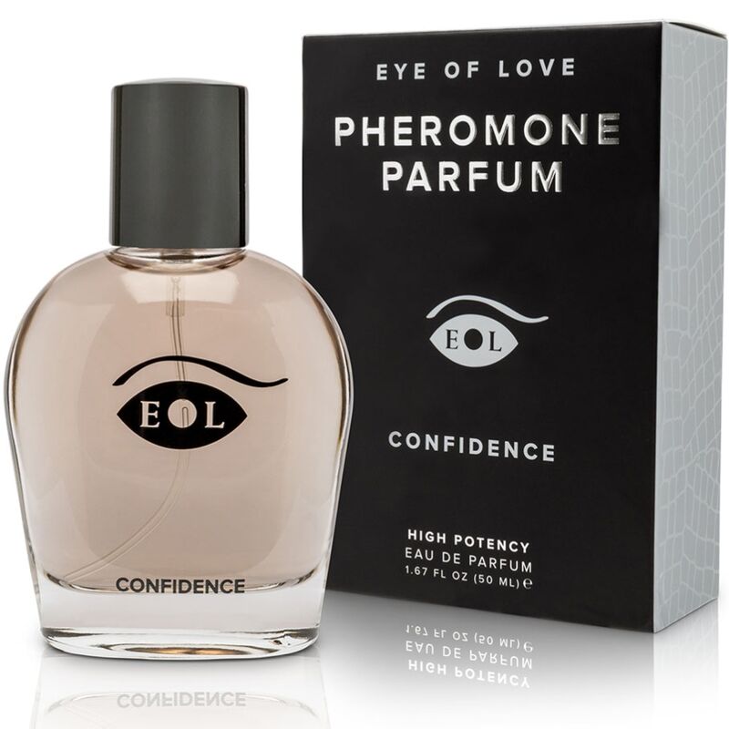 EYE OF LOVE - EOL PHEROMONE PARFUM DELUXE 50 ML - CONFIDENCE - EYE OF LOVE - Intimo per le occasioni speciali | The Game Lingerie