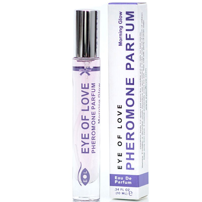 EYE OF LOVE - EOL PHEROMONE PROFUME 10 ML - MORNING GLOW - EYE OF LOVE - Intimo per le occasioni speciali | The Game Lingerie