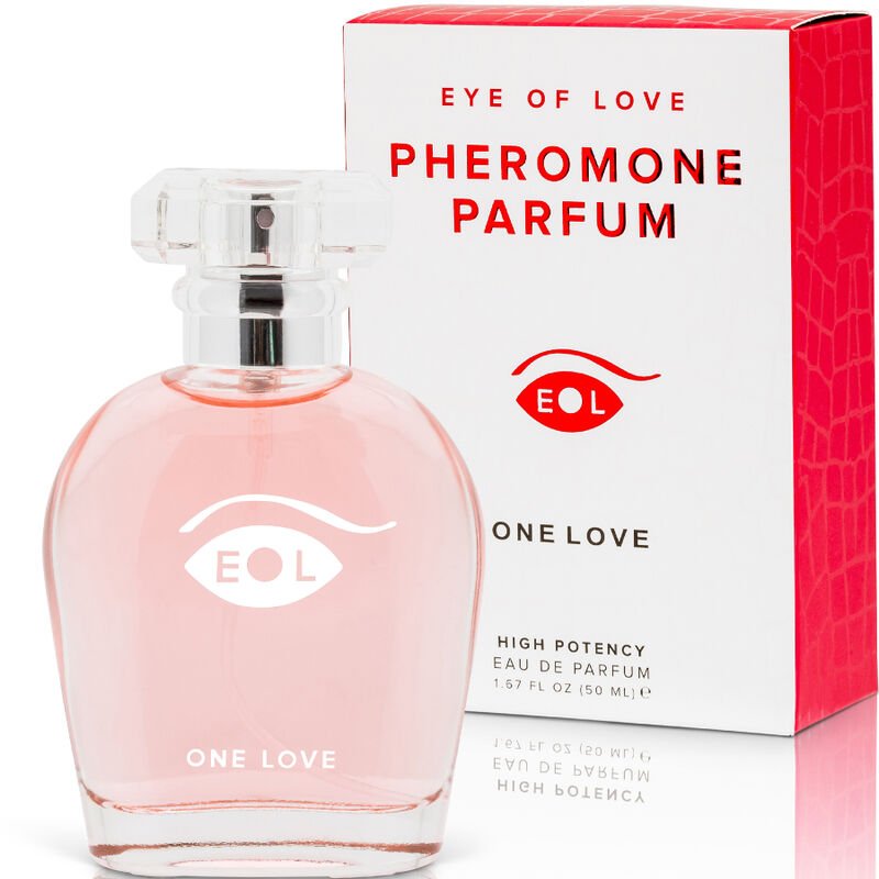 EYE OF LOVE - EOL PHR PARFUM DELUXE 50 ML - ONE LOVE - EYE OF LOVE - Intimo per le occasioni speciali | The Game Lingerie