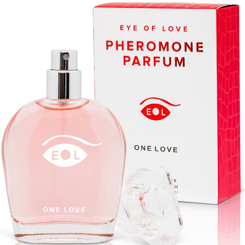 EYE OF LOVE - EOL PHR PARFUM DELUXE 50 ML - ONE LOVE - EYE OF LOVE - Intimo per le occasioni speciali | The Game Lingerie
