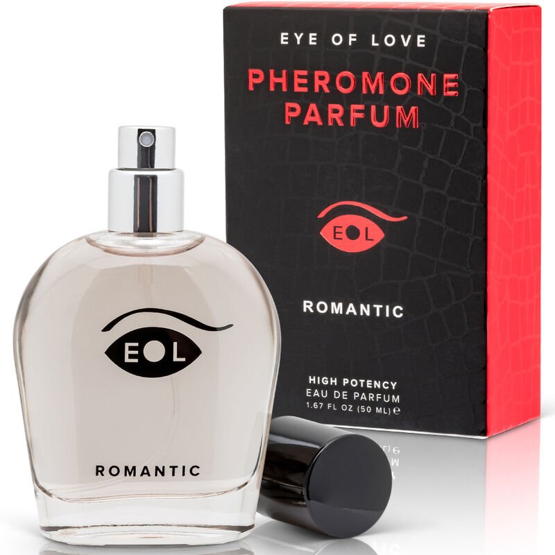 EYE OF LOVE - EOL PHR PARFUM DELUXE 50 ML - ROMANTIC - EYE OF LOVE - Intimo per le occasioni speciali | The Game Lingerie