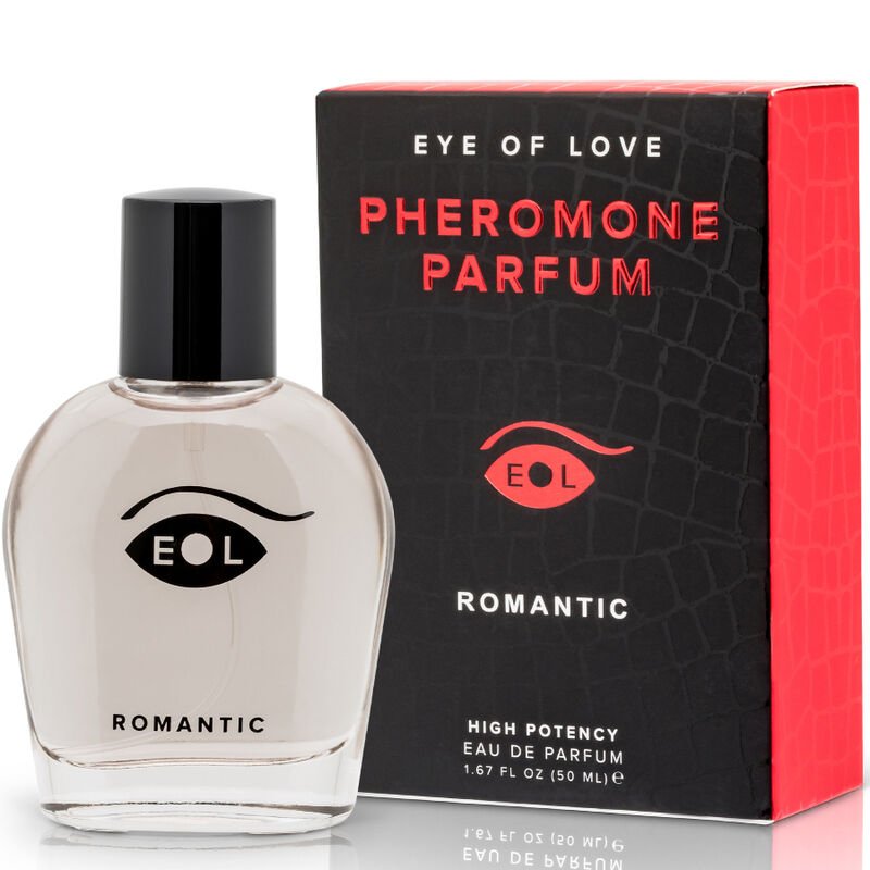 EYE OF LOVE - EOL PHR PARFUM DELUXE 50 ML - ROMANTIC - EYE OF LOVE - Intimo per le occasioni speciali | The Game Lingerie