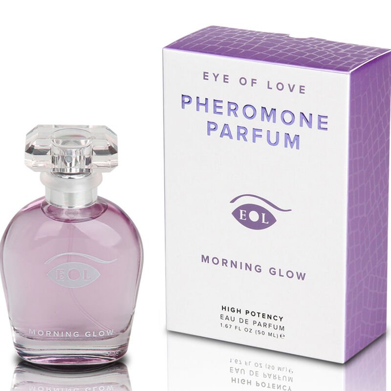 EYE OF LOVE - EOL PHR PHEROMONE PARFUM DELUXE 50 ML - MORNING GLOW - EYE OF LOVE - Intimo per le occasioni speciali | The Game Lingerie