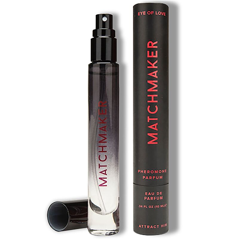 EYE OF LOVE - MATCHMAKER BLACK DIAMOND LGBTQ PROFUMO AI FEROMONI PER LUI 10 ML - EYE OF LOVE - Intimo per le occasioni speciali | The Game Lingerie