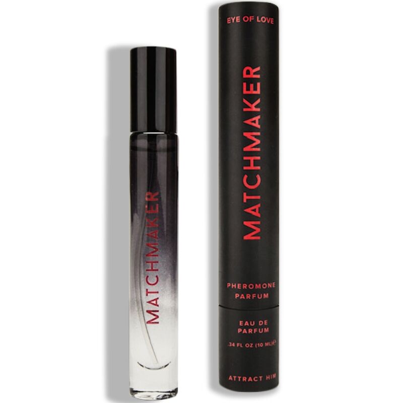 EYE OF LOVE - MATCHMAKER BLACK DIAMOND LGBTQ PROFUMO AI FEROMONI PER LUI 10 ML - EYE OF LOVE - Intimo per le occasioni speciali | The Game Lingerie