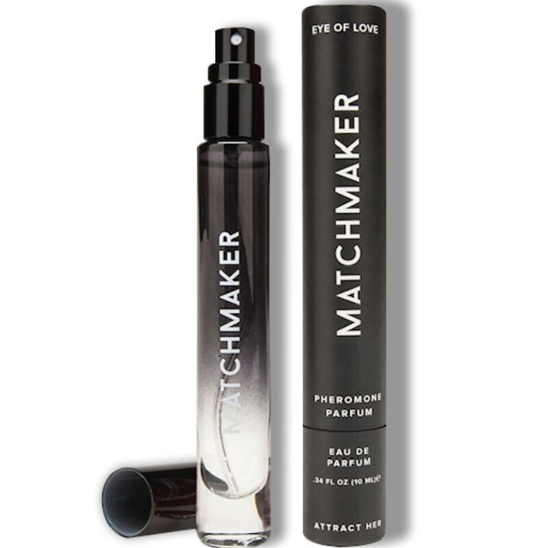EYE OF LOVE - MATCHMAKER BLACK DIAMOND PROFUMO AI FEROMONI ATTRACT HER 10 ML - EYE OF LOVE - Intimo per le occasioni speciali | The Game Lingerie