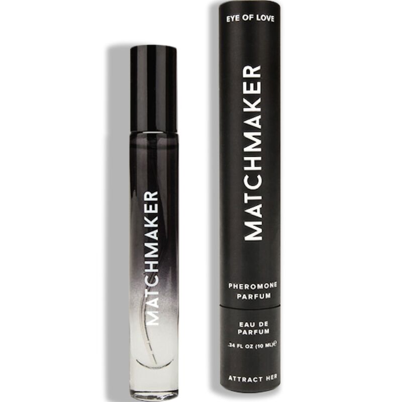 EYE OF LOVE - MATCHMAKER BLACK DIAMOND PROFUMO AI FEROMONI ATTRACT HER 10 ML - EYE OF LOVE - Intimo per le occasioni speciali | The Game Lingerie