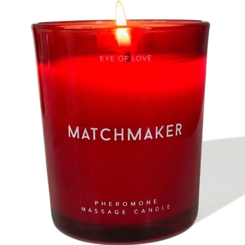 EYE OF LOVE - MATCHMAKER CANDELA DA MASSAGGIO CON DIAMANTE ROSSO ATTRACT HIM 150 ML - EYE OF LOVE - Intimo per le occasioni speciali | The Game Lingerie