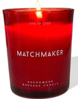 EYE OF LOVE - MATCHMAKER CANDELA DA MASSAGGIO CON DIAMANTE ROSSO ATTRACT HIM 150 ML - EYE OF LOVE - Intimo per le occasioni speciali | The Game Lingerie