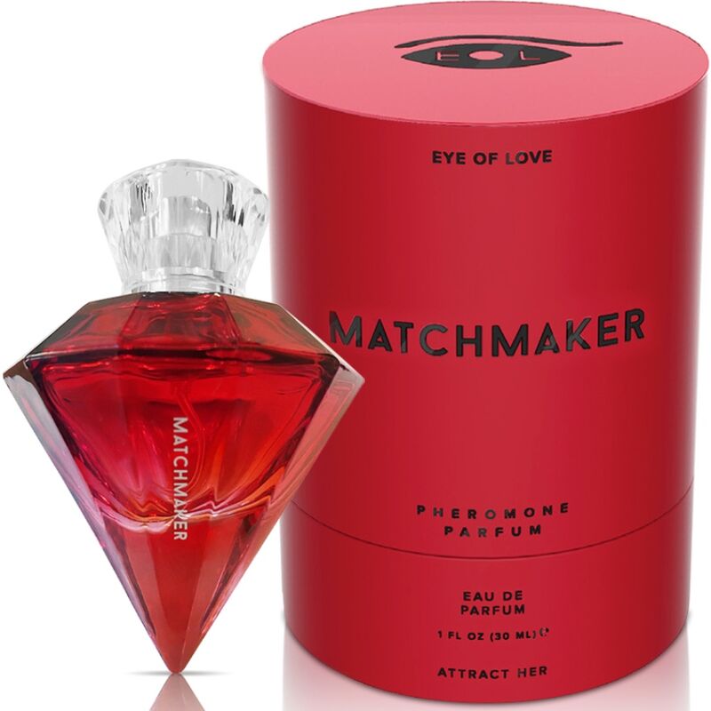 EYE OF LOVE - MATCHMAKER RED DIAMOND LGBTQ PROFUMO AI FEROMONI PER LEI 30 ML - EYE OF LOVE - Intimo per le occasioni speciali | The Game Lingerie