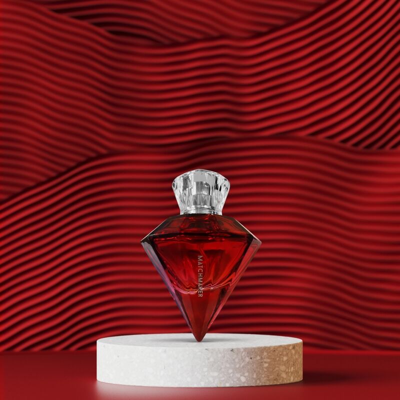 EYE OF LOVE - MATCHMAKER RED DIAMOND LGBTQ PROFUMO AI FEROMONI PER LEI 30 ML - EYE OF LOVE - Intimo per le occasioni speciali | The Game Lingerie