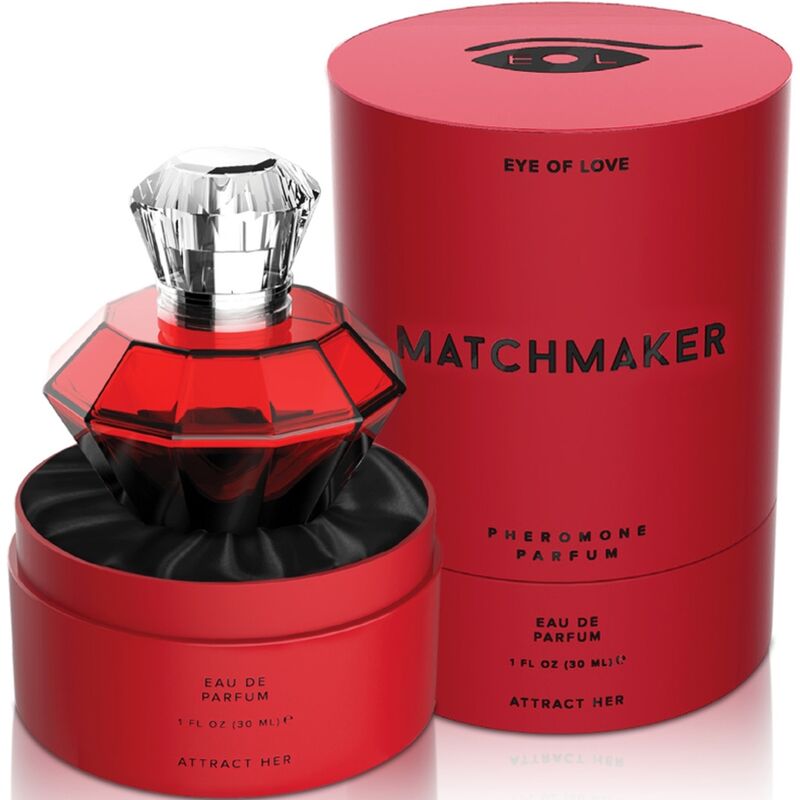 EYE OF LOVE - MATCHMAKER RED DIAMOND LGBTQ PROFUMO AI FEROMONI PER LEI 30 ML - EYE OF LOVE - Intimo per le occasioni speciali | The Game Lingerie