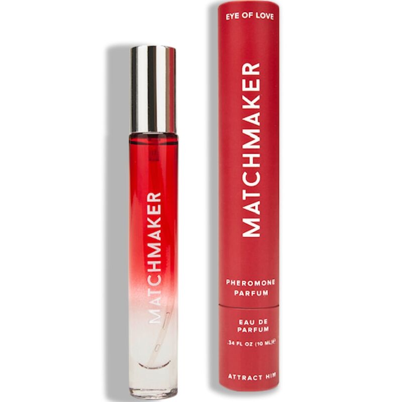 EYE OF LOVE - PROFUMO AI FEROMONI MATCHMAKER RED DIAMOND ATTRACT HIM 10 ML - EYE OF LOVE - Intimo per le occasioni speciali | The Game Lingerie