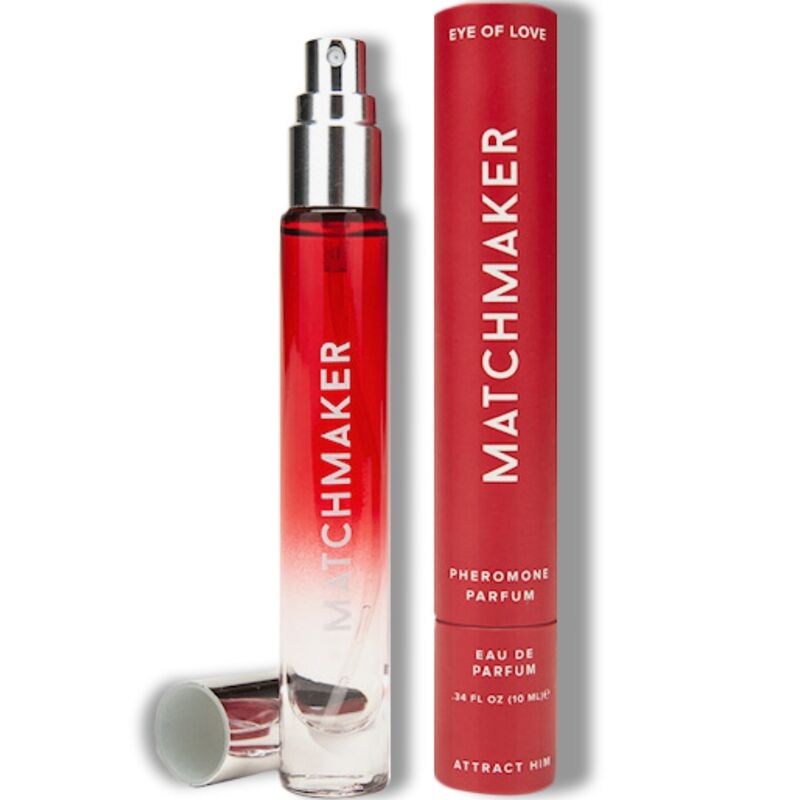 EYE OF LOVE - PROFUMO AI FEROMONI MATCHMAKER RED DIAMOND ATTRACT HIM 10 ML - EYE OF LOVE - Intimo per le occasioni speciali | The Game Lingerie