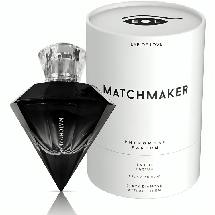 EYE OF LOVE - PROFUMO MATCHMAKER BLACK DIAMOND FEROMONI PER ENTRAMBI 30 ML - EYE OF LOVE - Intimo per le occasioni speciali | The Game Lingerie