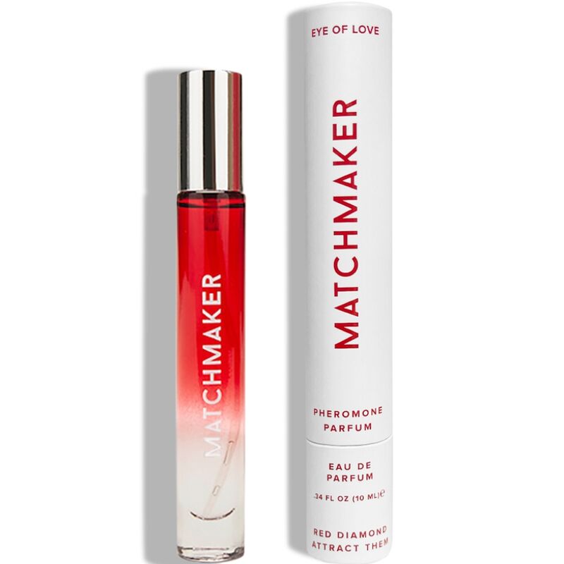EYE OF LOVE - PROFUMO MATCHMAKER RED DIAMOND ATTRACT THEM 10 ML - EYE OF LOVE - Intimo per le occasioni speciali | The Game Lingerie