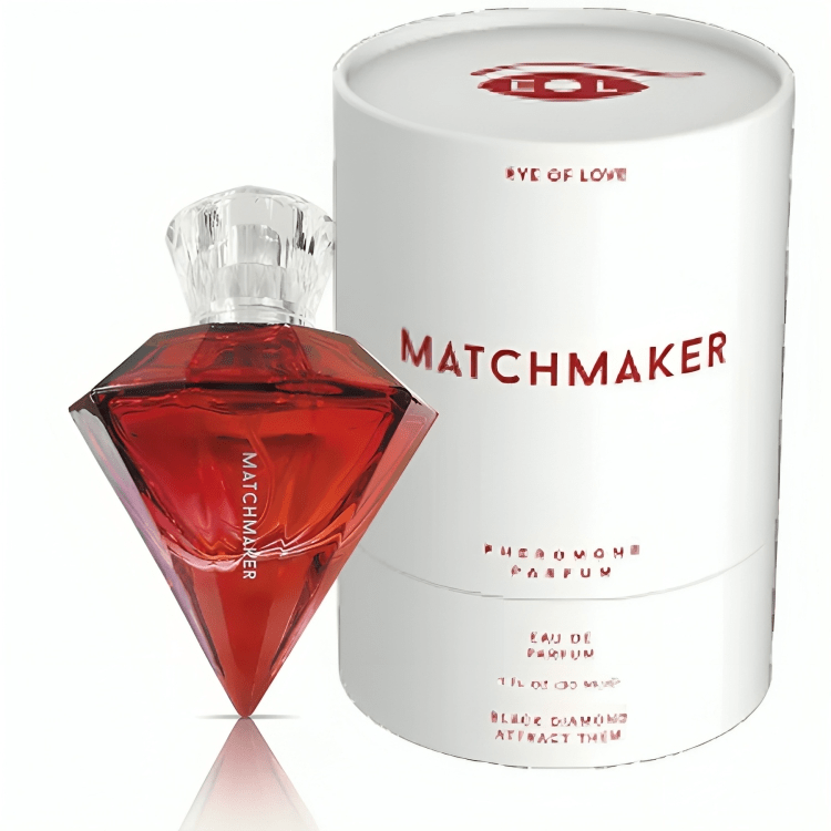 EYE OF LOVE - PROFUMO MATCHMAKER RED DIAMOND FEROMONI PER ENTRAMBI 30 ML - EYE OF LOVE - Intimo per le occasioni speciali | The Game Lingerie