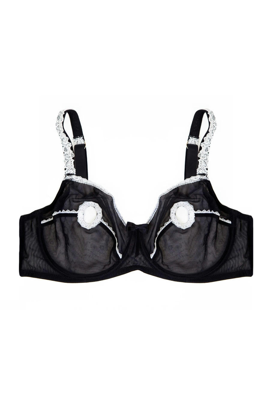 Set completo Miranda Peep Hole sexy cameriera - The Game Lingerie